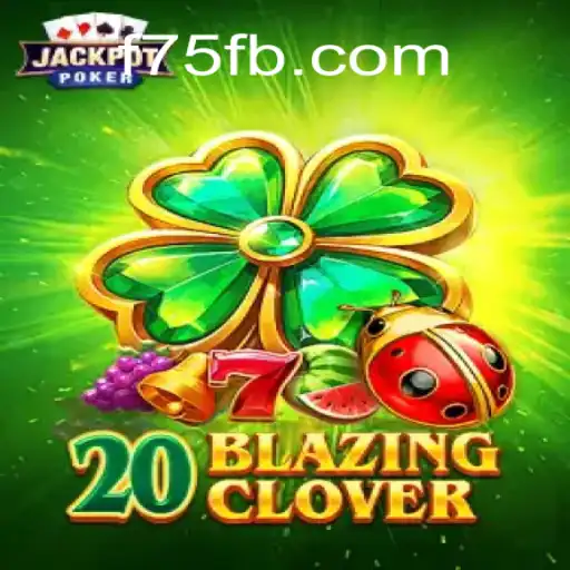 Descubra o Mundo de 20BlazingClover: Um Emocionante Jogo da Plataforma F75.com